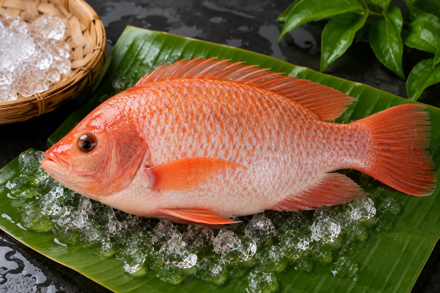 Ikan Nila untuk kebutuhan konsumsi